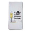 Cork Pops Hello Bubbles Bar Towel CP77702